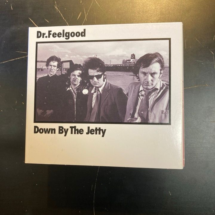 Dr. Feelgood - Down By The Jetty (collectors edition) 2CD (M-/VG+) -pub rock-